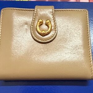 Vintage Gucci Trifold Wallet